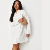 Missguided Plus Size White Dresses