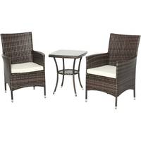 Matalan Rattan Bistro Sets