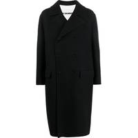 Jil Sander Men's Black Wool Coats