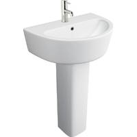 K-Vit White Sinks For Bathroom