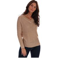 Brave Soul Women's Brown Knitted Cardigans