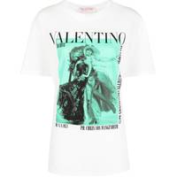 Valentino Women's White T-shirts