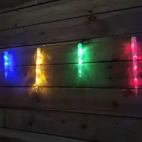 Festive Outdoor String Lighting