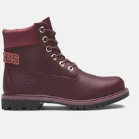 Timberland Women's Pink Boots