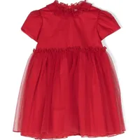 FARFETCH Il Gufo Baby Wedding Dresses