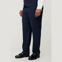 boohooMAN Men's Regular Fit Suit Trousers