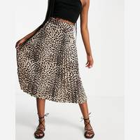 ASOS Women's Brown Pleated Skirts