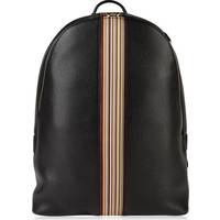 Men's Paul Smith Leather Backpacks