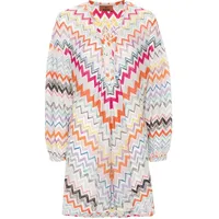 FARFETCH Missoni Women's White Beach Dresses