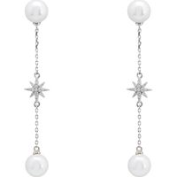 Wolf & Badger LATELITA Women's Pearl Earrings