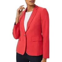 hobbs red suit