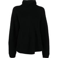 Allude Women's Cashmere Roll Neck Jumpers