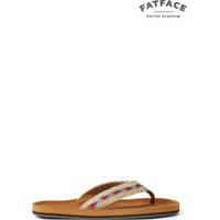 fat face flip flops ladies