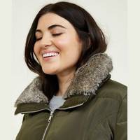 New Look Plus Size Puffer Jackets