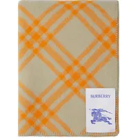 FARFETCH Burberry Check Throws