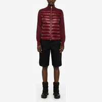 FARFETCH Moncler Women's Red Puffer Jackets