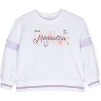 Monnalisa Girl's Floral Sweatshirts