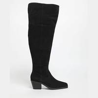 Simply Be Women's Black Western Boots