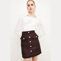 Debenhams Karen Millen Women's Buttoned Skirts