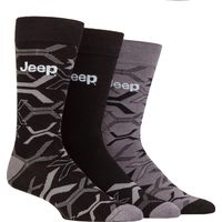 Jeep Men's Bamboo Socks