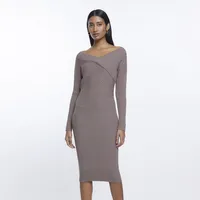 River Island Women's Long Sleeve Jumper Dresses