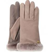 Women's Ugg Leather Gloves