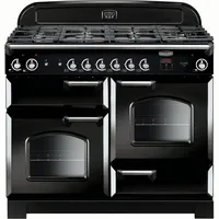 Rangemaster Black Gas Cookers