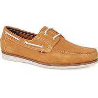 Pavers Leather Boat Shoes for Men