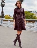 Marks & Spencer Women's Leather Shirt Dresses