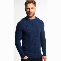 Men's Superdry Cable Jumpers