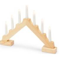 B&Q Christmas Candles and Holders