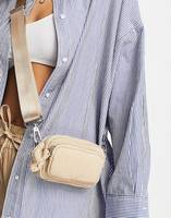 Topshop Women's Nylon Crossbody Bags