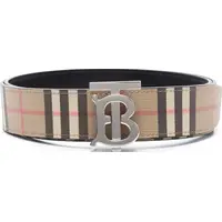 Shop Burberry Men's Logo Belts up to 45% Off | DealDoodle