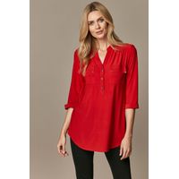 Shop Wallis Red Tops for Women up to 75% Off | DealDoodle