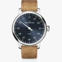 MeisterSinger Leather Watches for Women