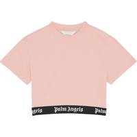 PALM ANGELS Girl's Cotton T-shirts