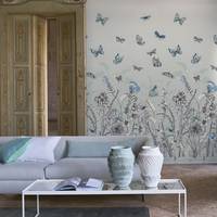 Designers Guild Bird Wallpaper