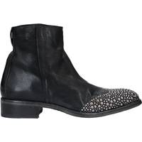 Moma Men's Leather Ankle Boots