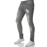 Raw Denim Men's Super Skinny Jeans