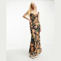 Sisters of the Tribe Women's Floral Maxi Dresses