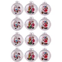 Christmas Tree World Shatterproof  Baubles