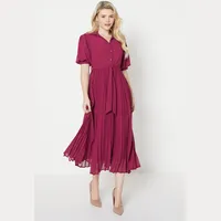 Dorothy Perkins Women's Pleated Shirt Dresses