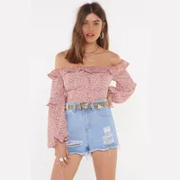 NASTY GAL Women's Off The Shoulder Blouses