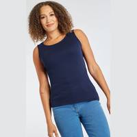 Bonmarché Women's Navy Camisoles And Tanks