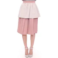 Secret Sales Women's Grey Pleated Skirts