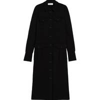 Harvey Nichols Women's Black Shirt Dresses