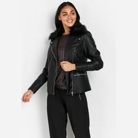Wallis Womens Leather Biker Jackets