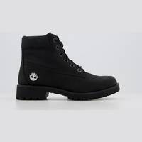Timberland Women's Black Lace Up Ankle Boots