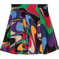 FARFETCH EMILIO PUCCI Girl's Printed Skirts