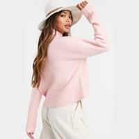 ASOS Women's Pink Cropped Jumpers